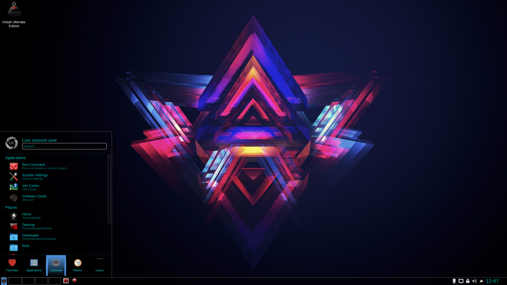 Ultimate desktop screenshot: 6.5