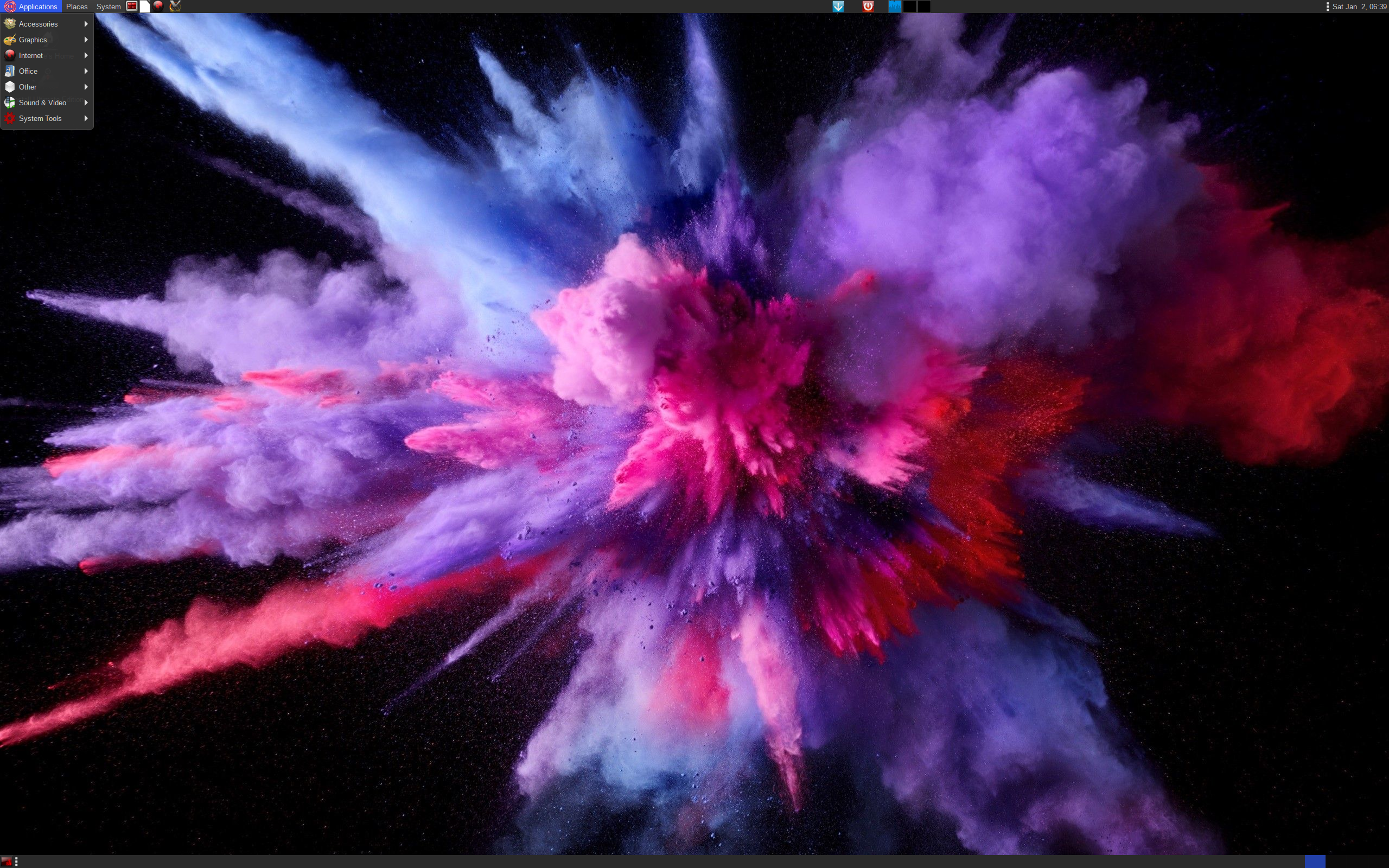 Ultimate desktop screenshot: 6.9