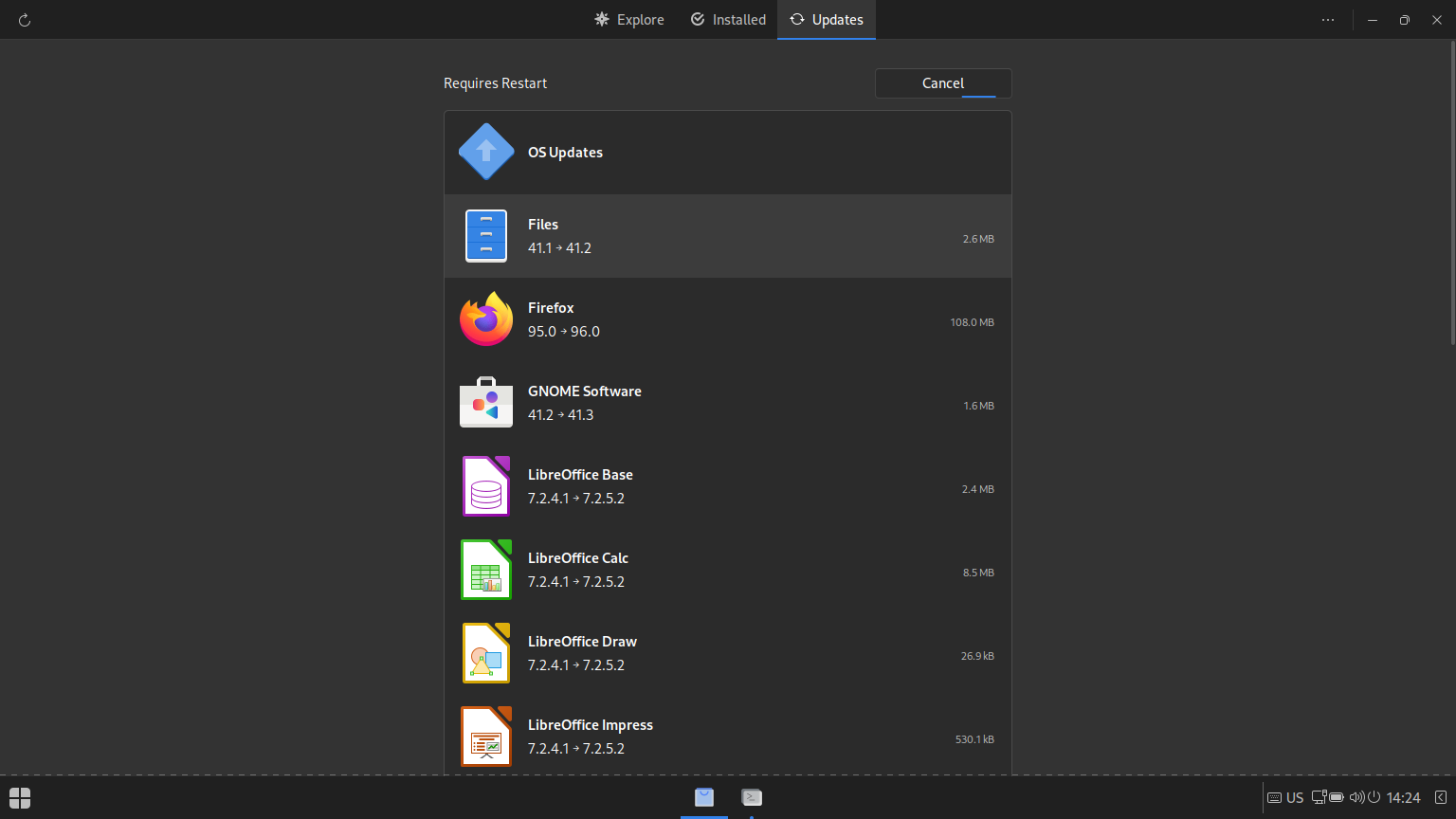 Ultramarine desktop screenshot: 35 software