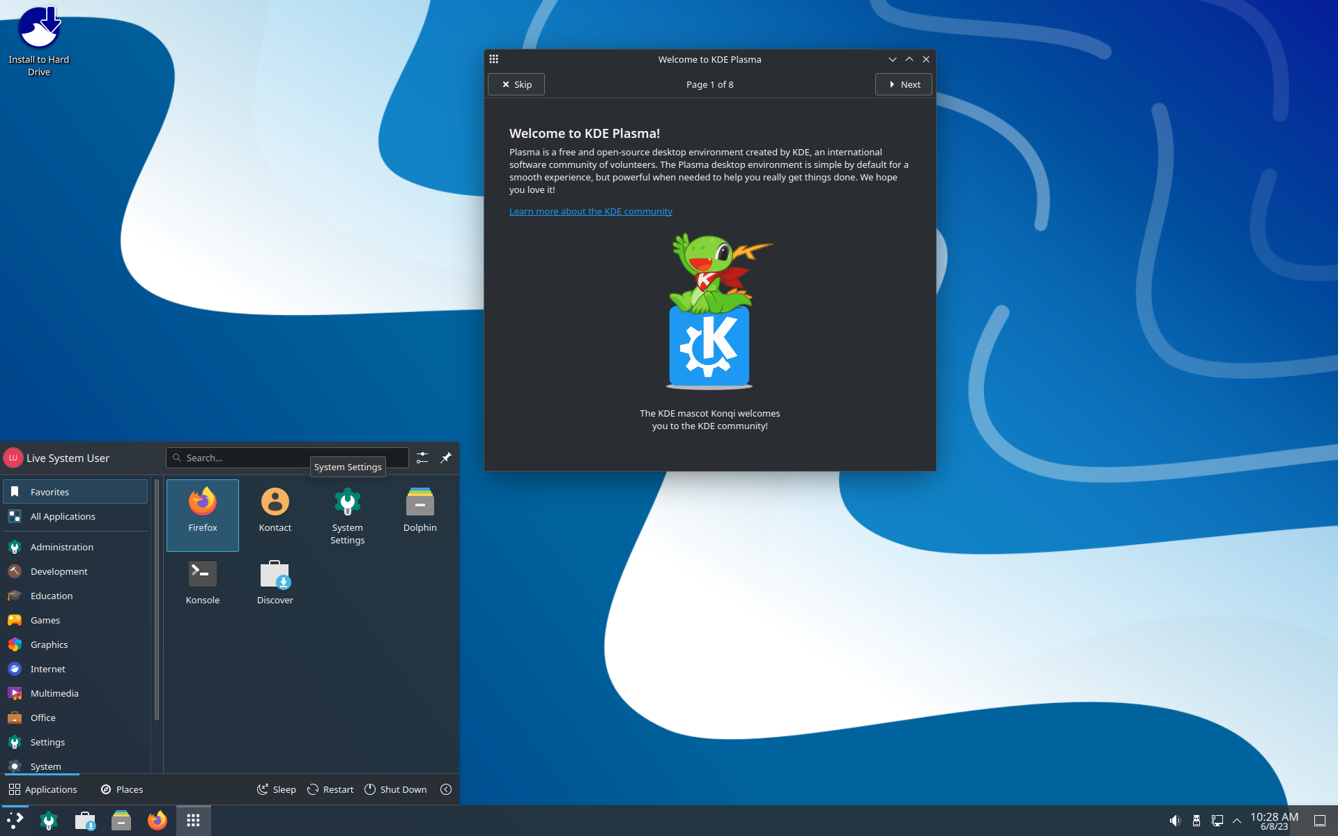 Ultramarine desktop screenshot: 38