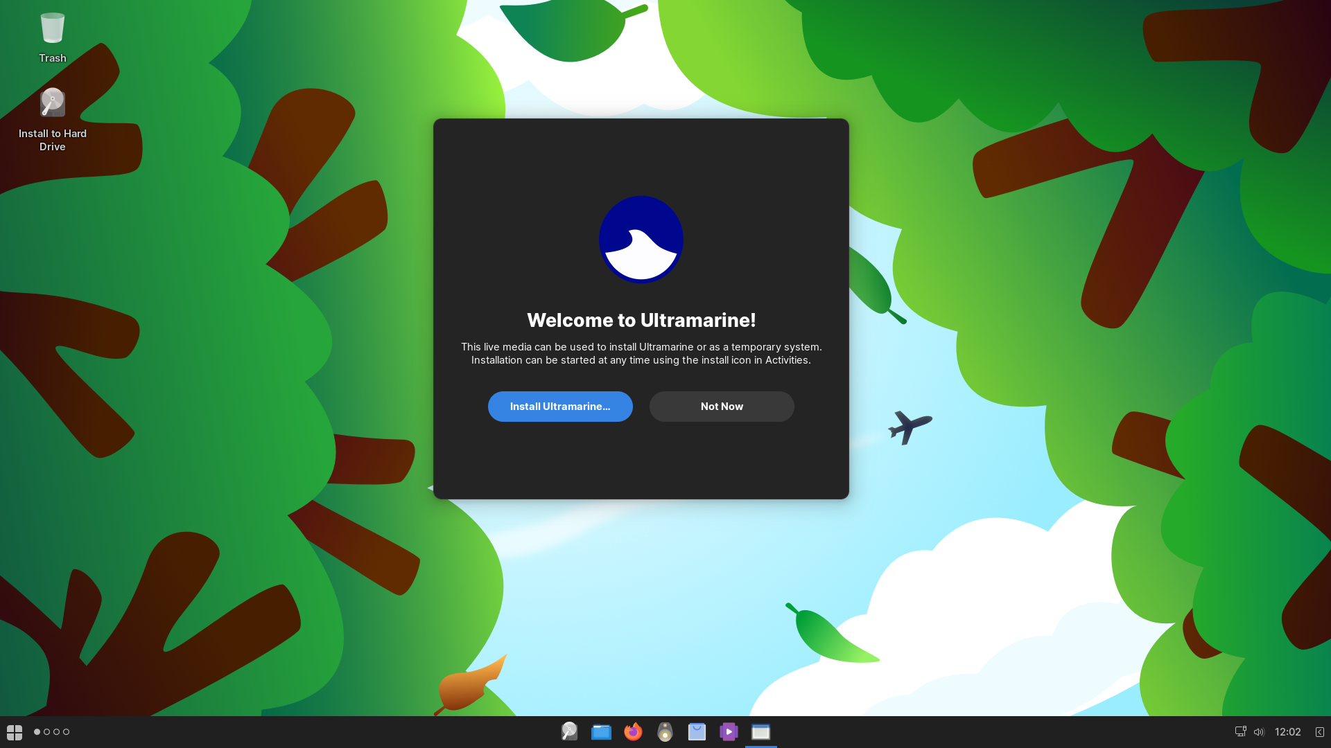 Ultramarine desktop screenshot: 39