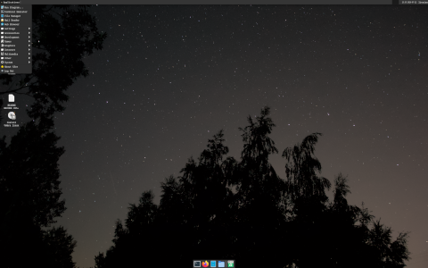 Umbra desktop screenshot: Distribution overview