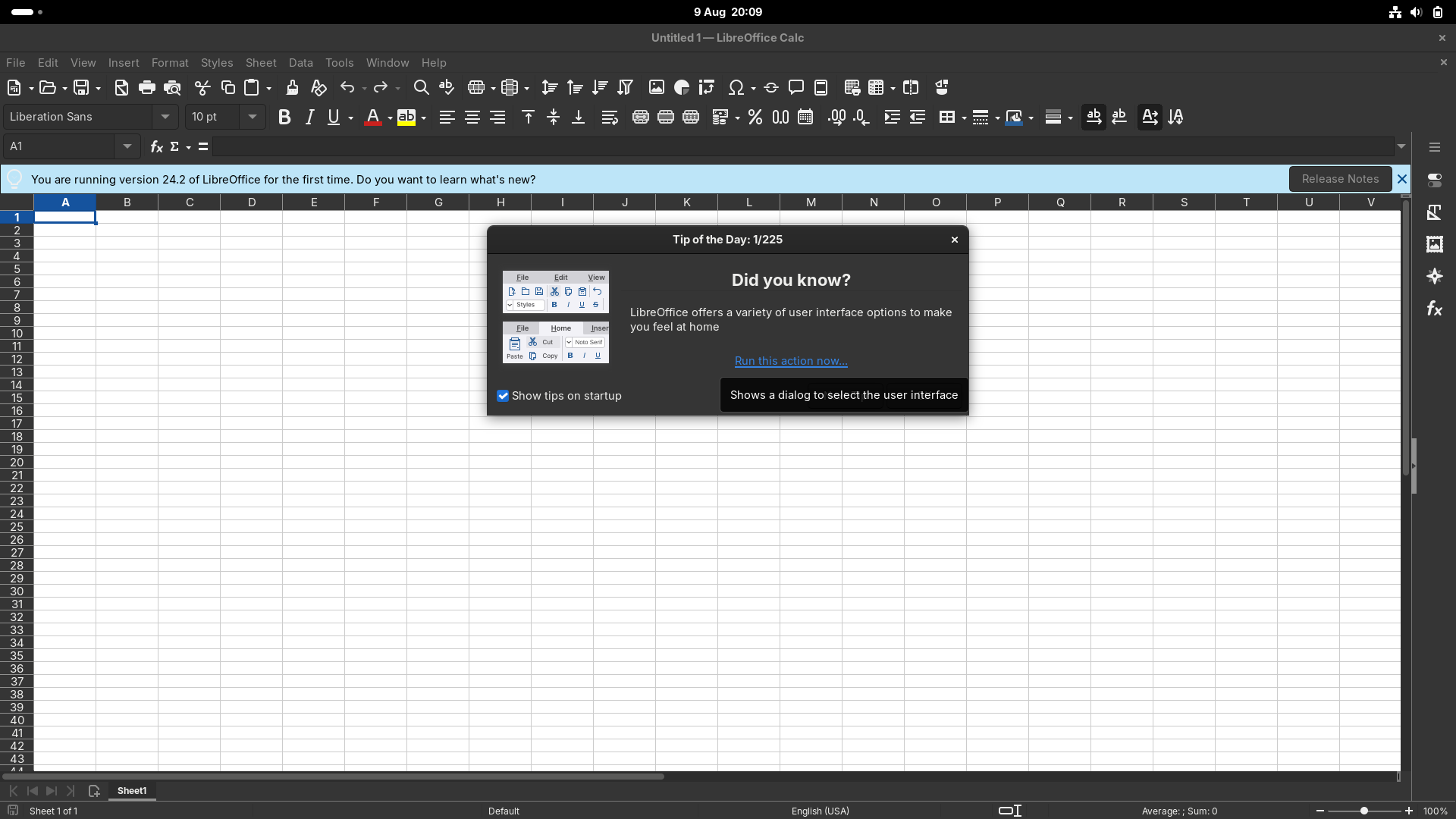 Vanilla desktop screenshot: 2 office