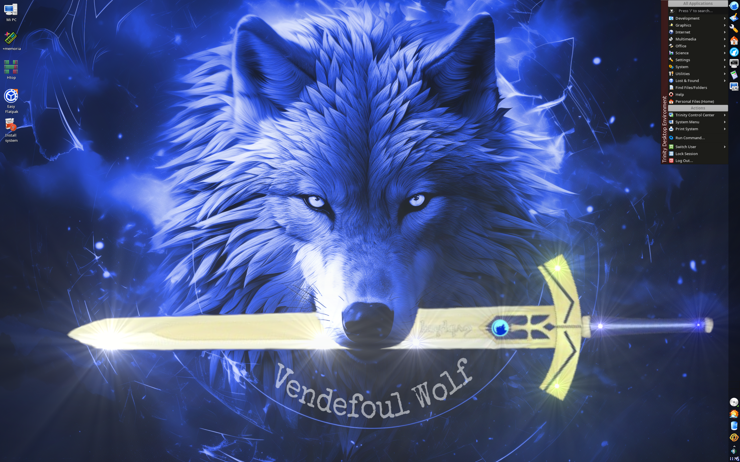Vendefoul desktop screenshot: 070825