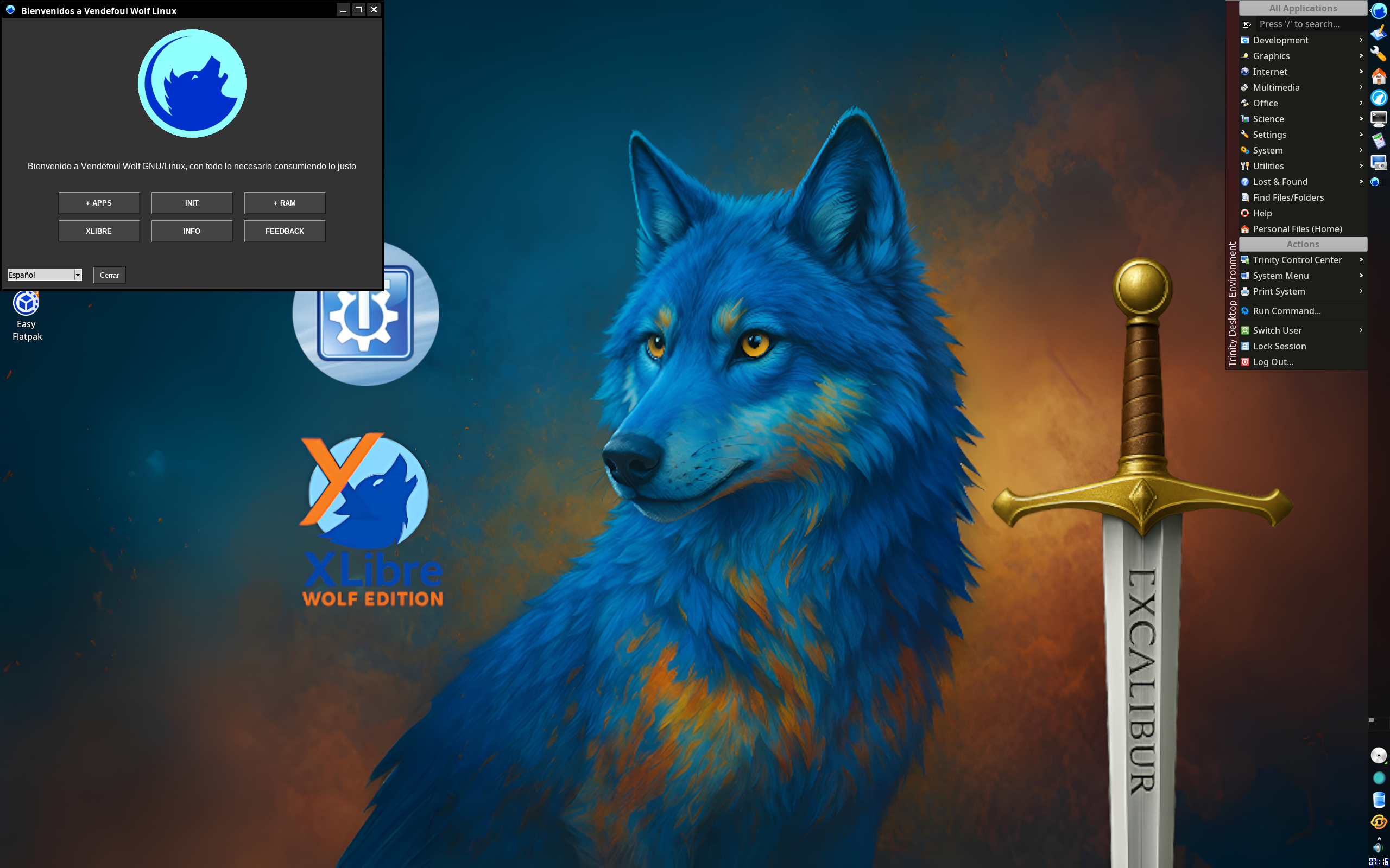Vendefoul desktop screenshot: 181125
