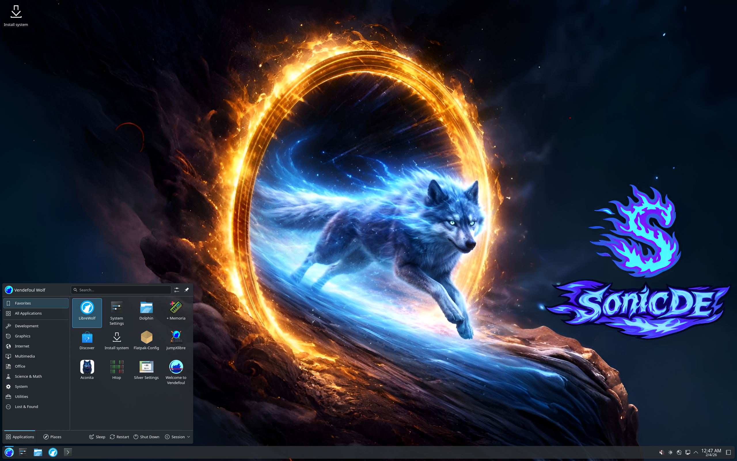 Vendefoul desktop screenshot: 20260203