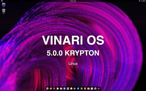 Vinari desktop screenshot: Distribution overview