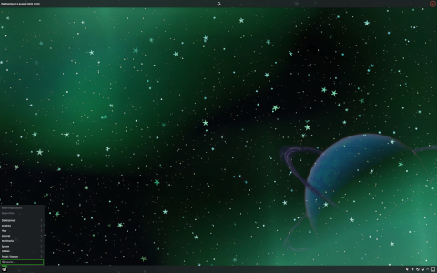 Vincent desktop screenshot: Distribution overview