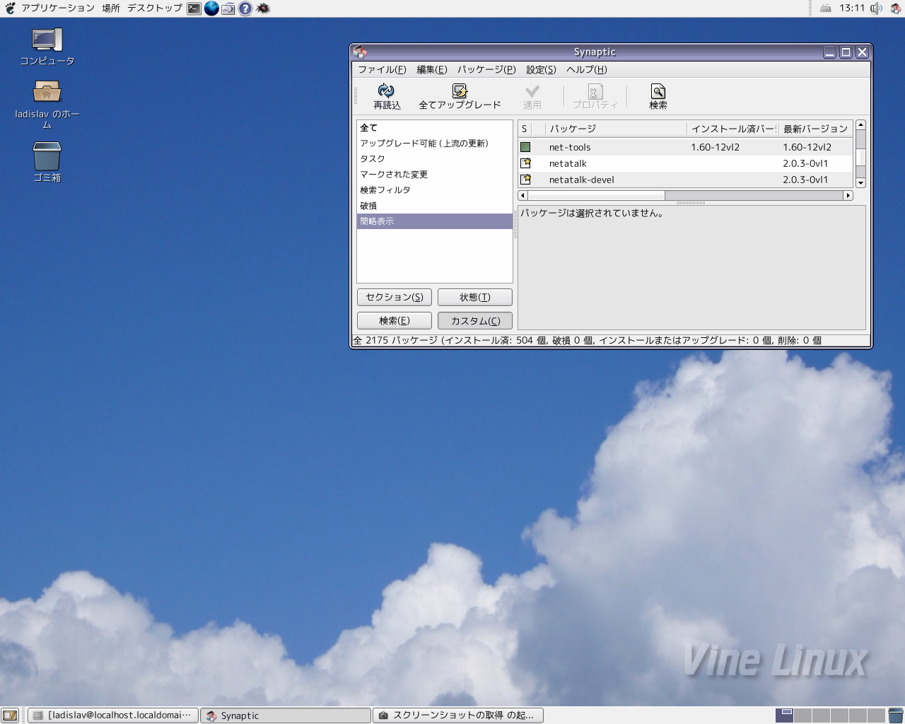 Vine desktop screenshot: 4.0