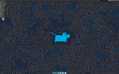 Void desktop screenshot: Distribution overview