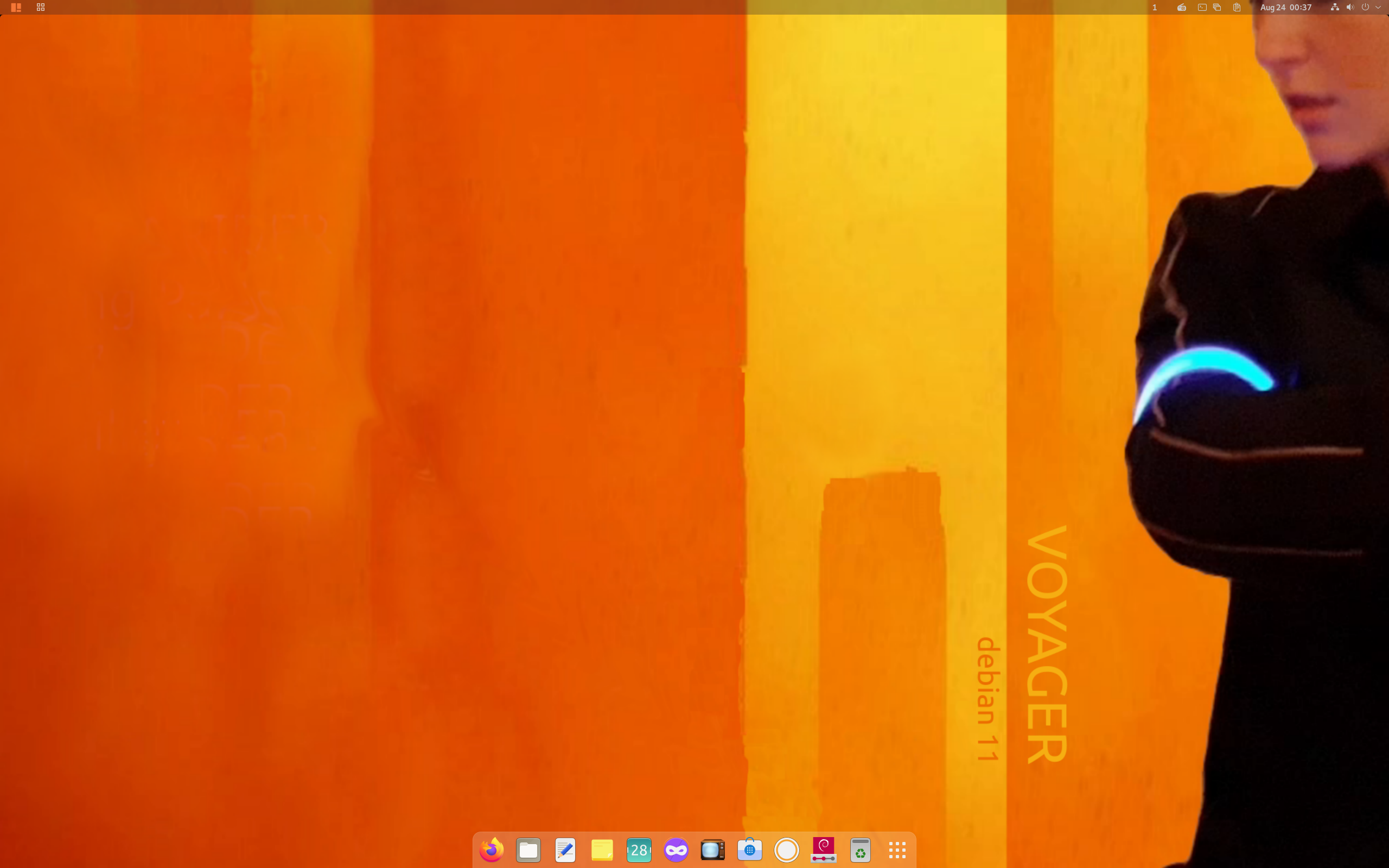 Voyager desktop screenshot: 11