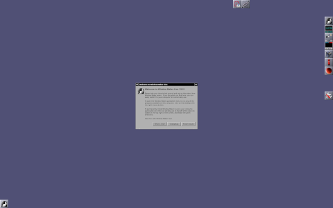 WM Live desktop screenshot: Distribution overview