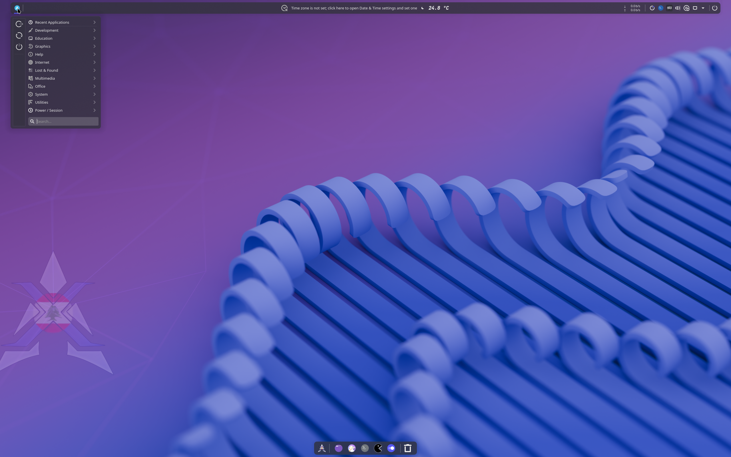 XeroLinux desktop screenshot: 2025.06