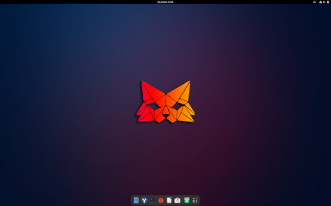 Ximper desktop screenshot: Distribution overview