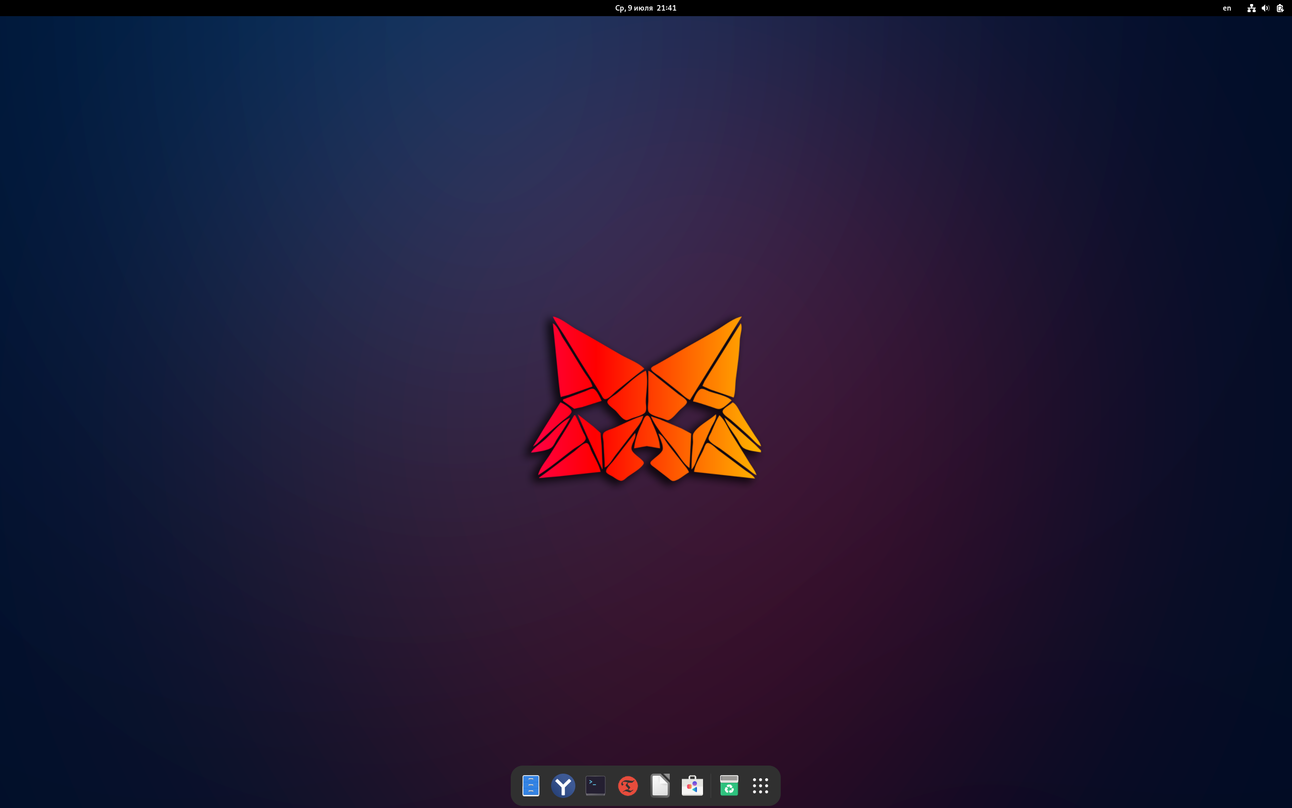 Ximper desktop screenshot: 0.9.3