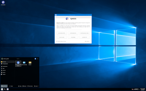 XPQ4 desktop screenshot: Distribution overview