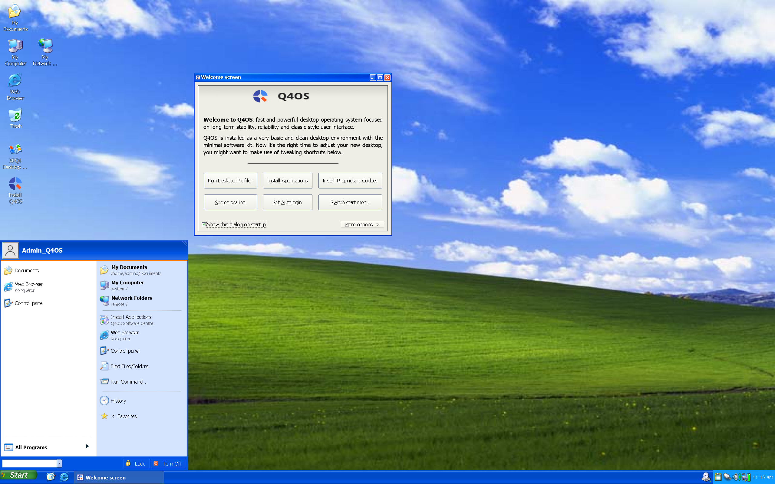 XPQ4 desktop screenshot: 20260310 freexp