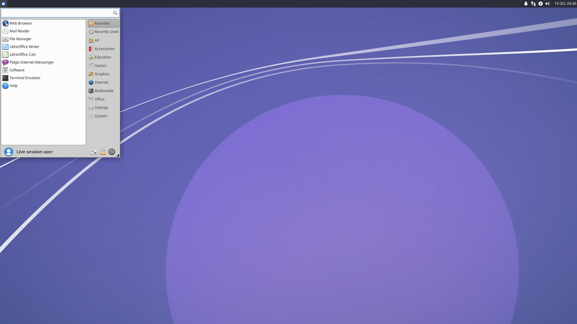 Xubuntu desktop screenshot: 18.10