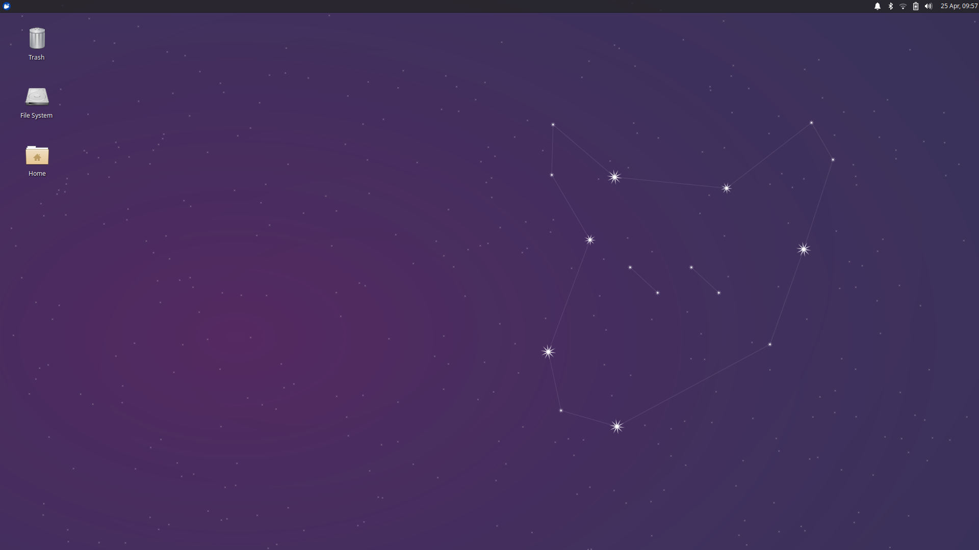 Xubuntu desktop screenshot: 20.04 desktop
