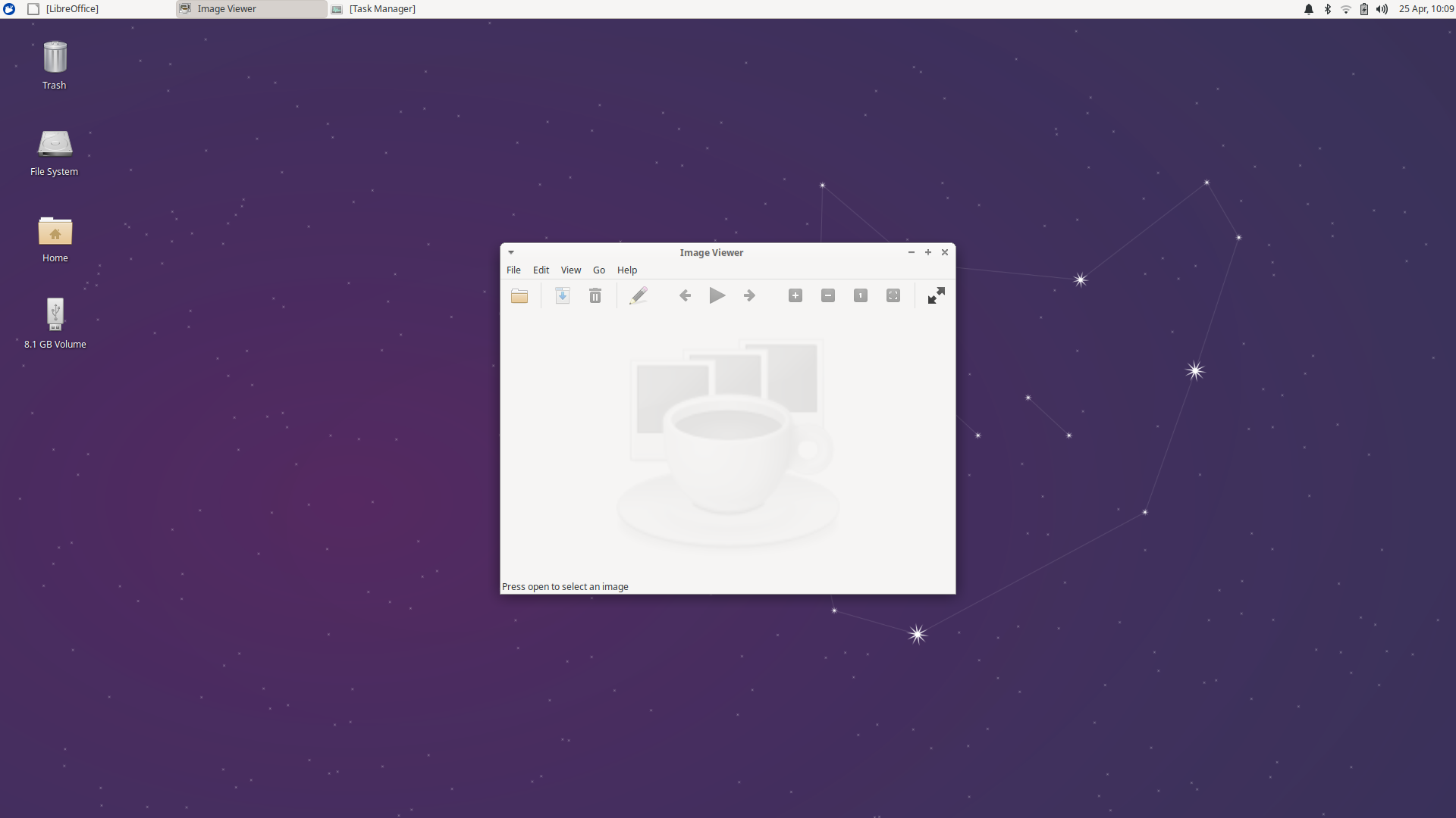 Xubuntu desktop screenshot: 20.04 ristretto