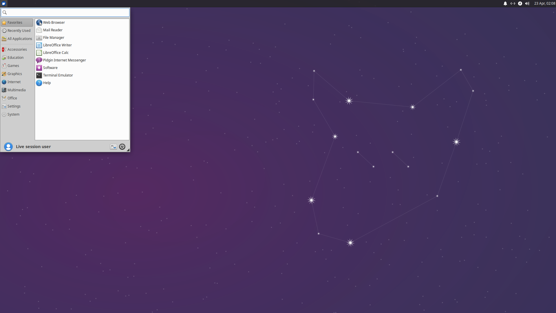 Xubuntu desktop screenshot: 20.04