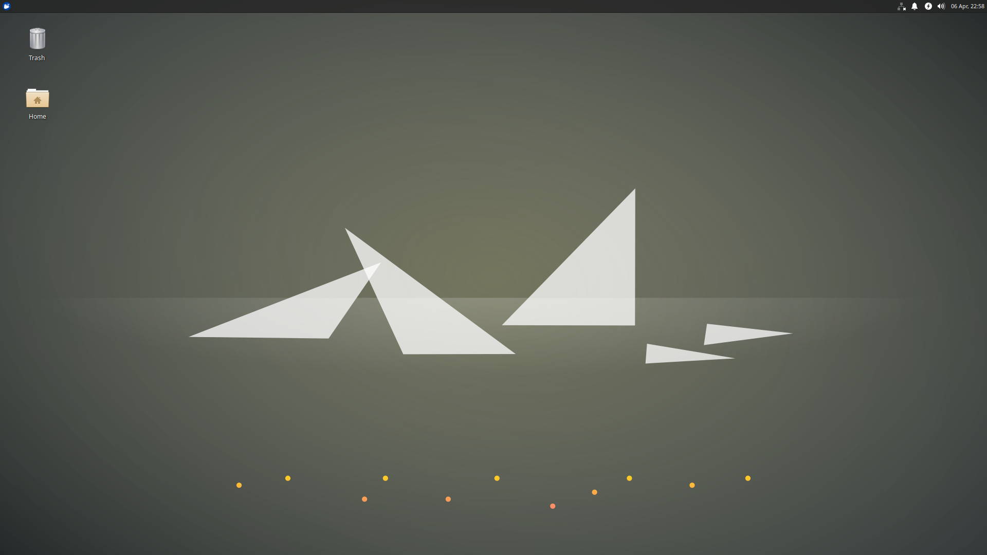 Xubuntu desktop screenshot: 23.04 screen