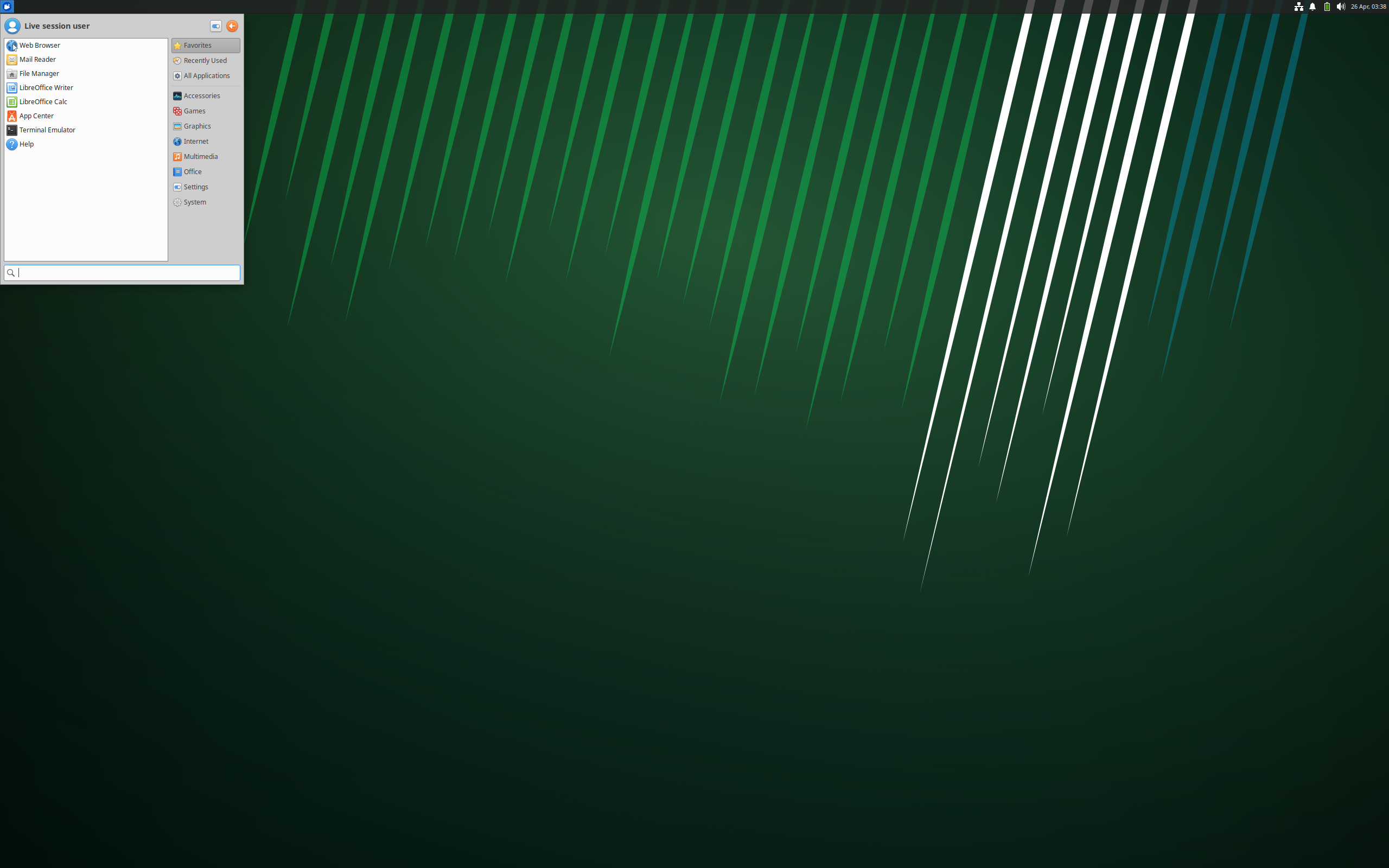 Xubuntu desktop screenshot: 24.04
