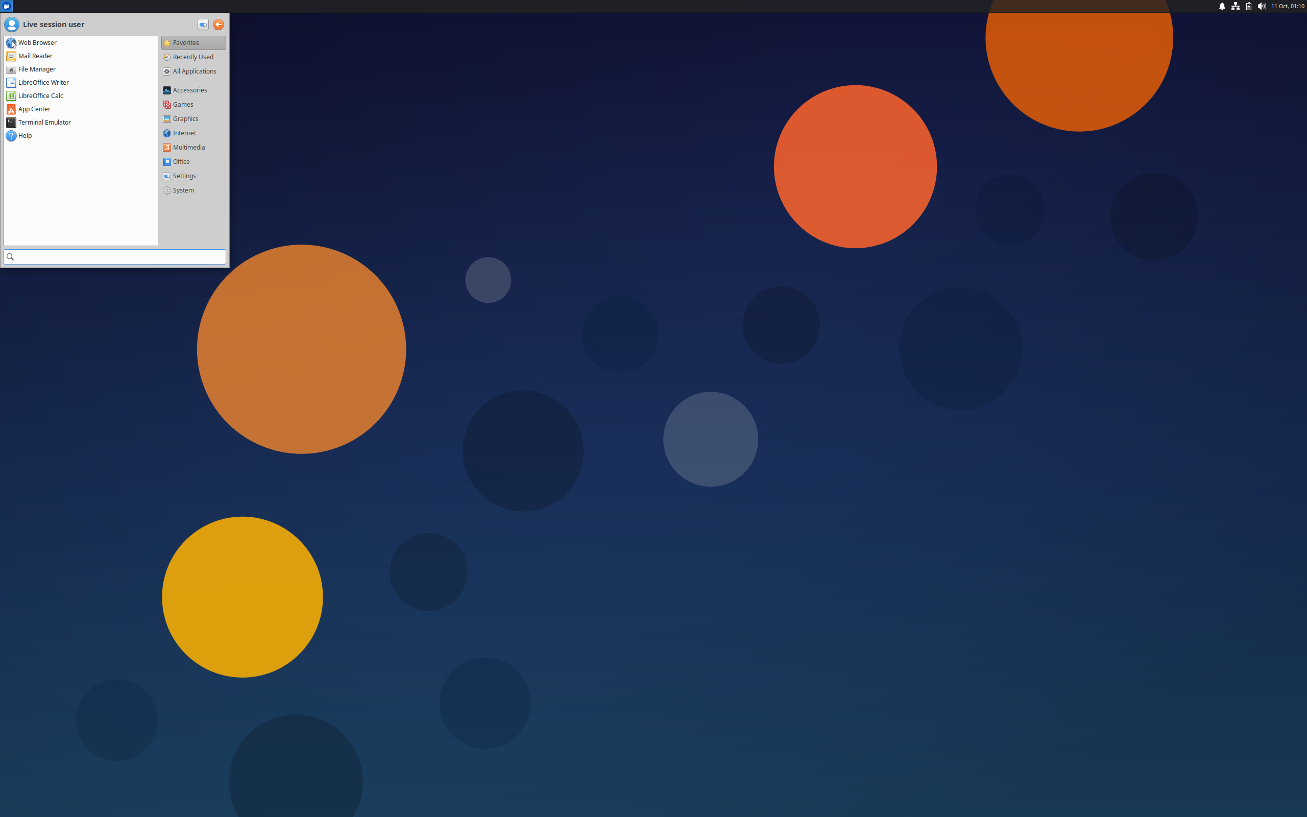 Xubuntu desktop screenshot: 24.10