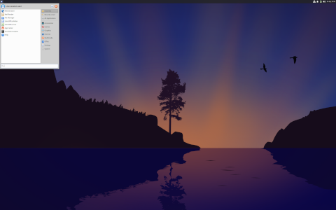 Xubuntu desktop screenshot