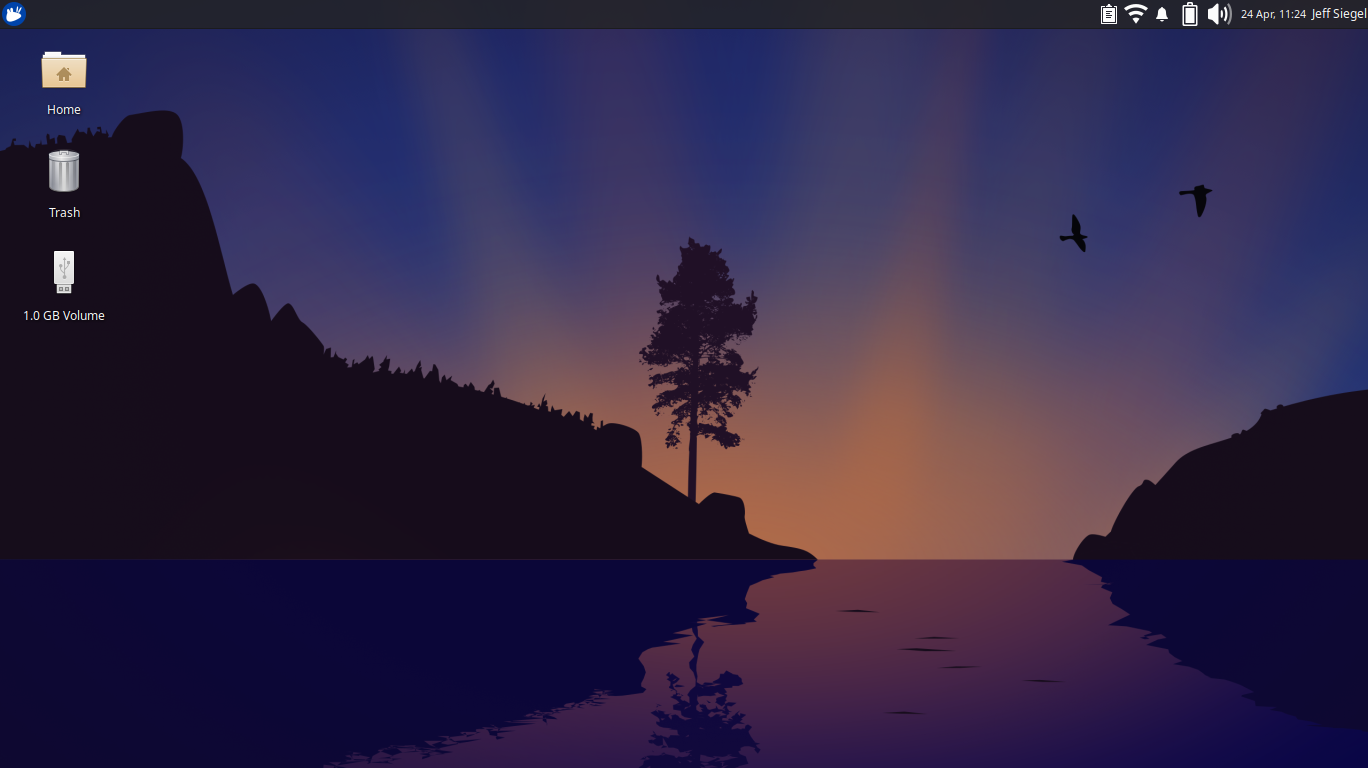 Xubuntu desktop screenshot: 26.04 xfce desktop