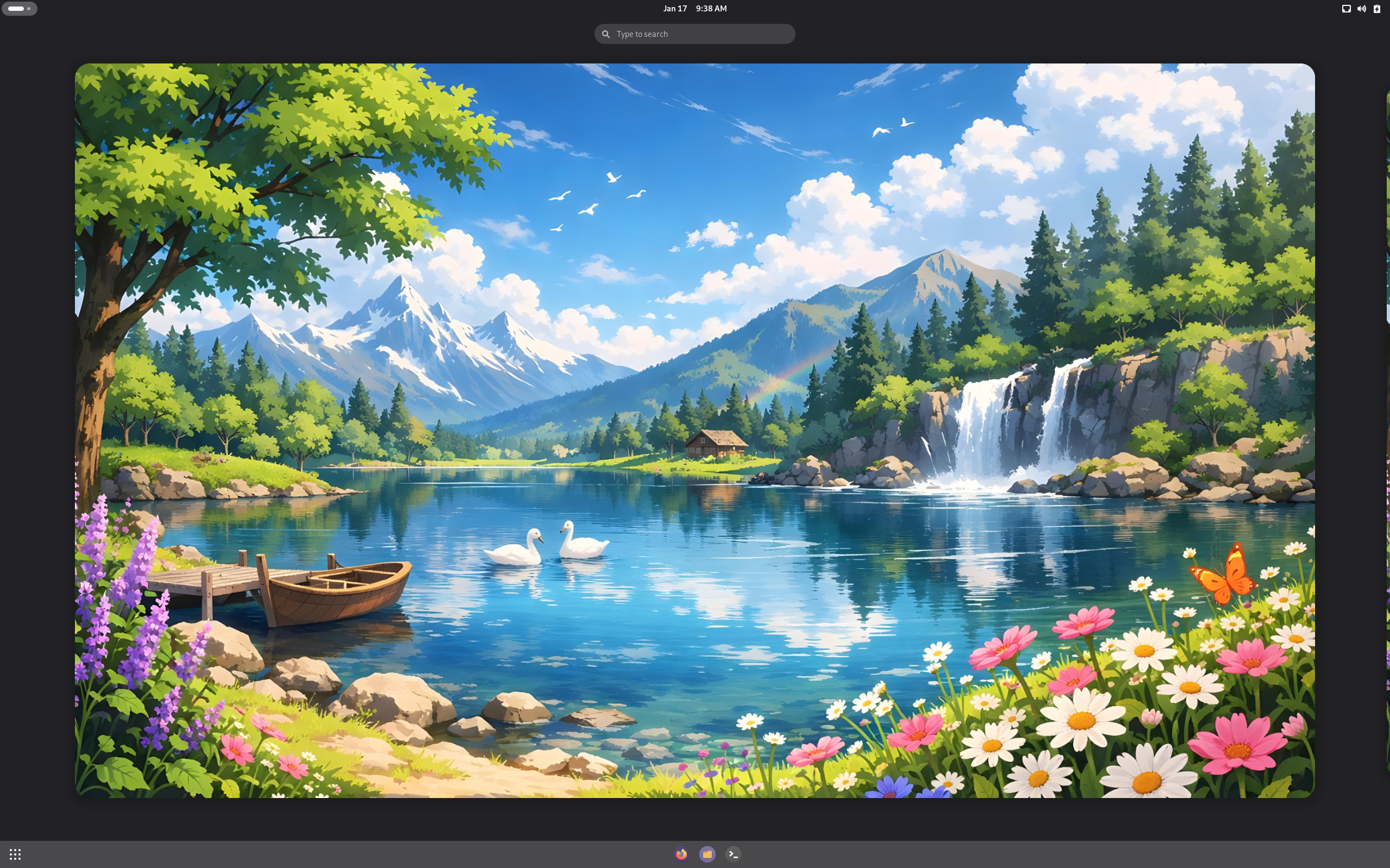 Zenclora desktop screenshot: 1.0