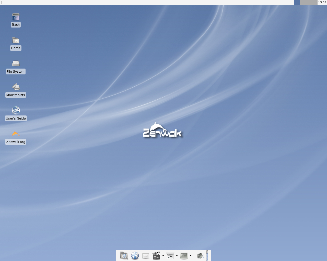 Zenwalk desktop screenshot: 4.6
