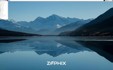 ZEPHIX desktop screenshot: Distribution overview