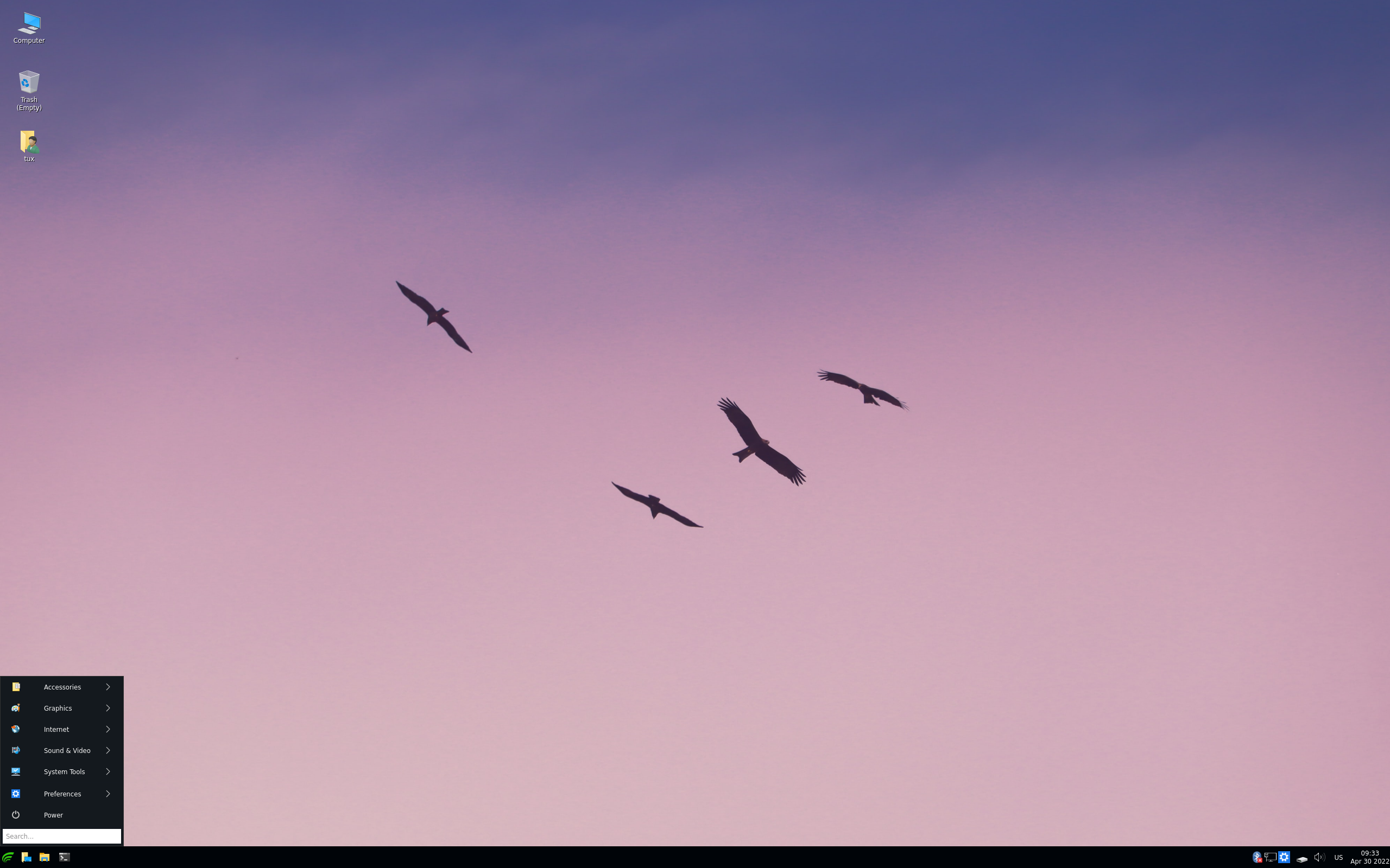 ZEPHIX desktop screenshot: 5