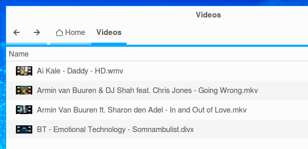 Zorin desktop screenshot: 10 thumbnail