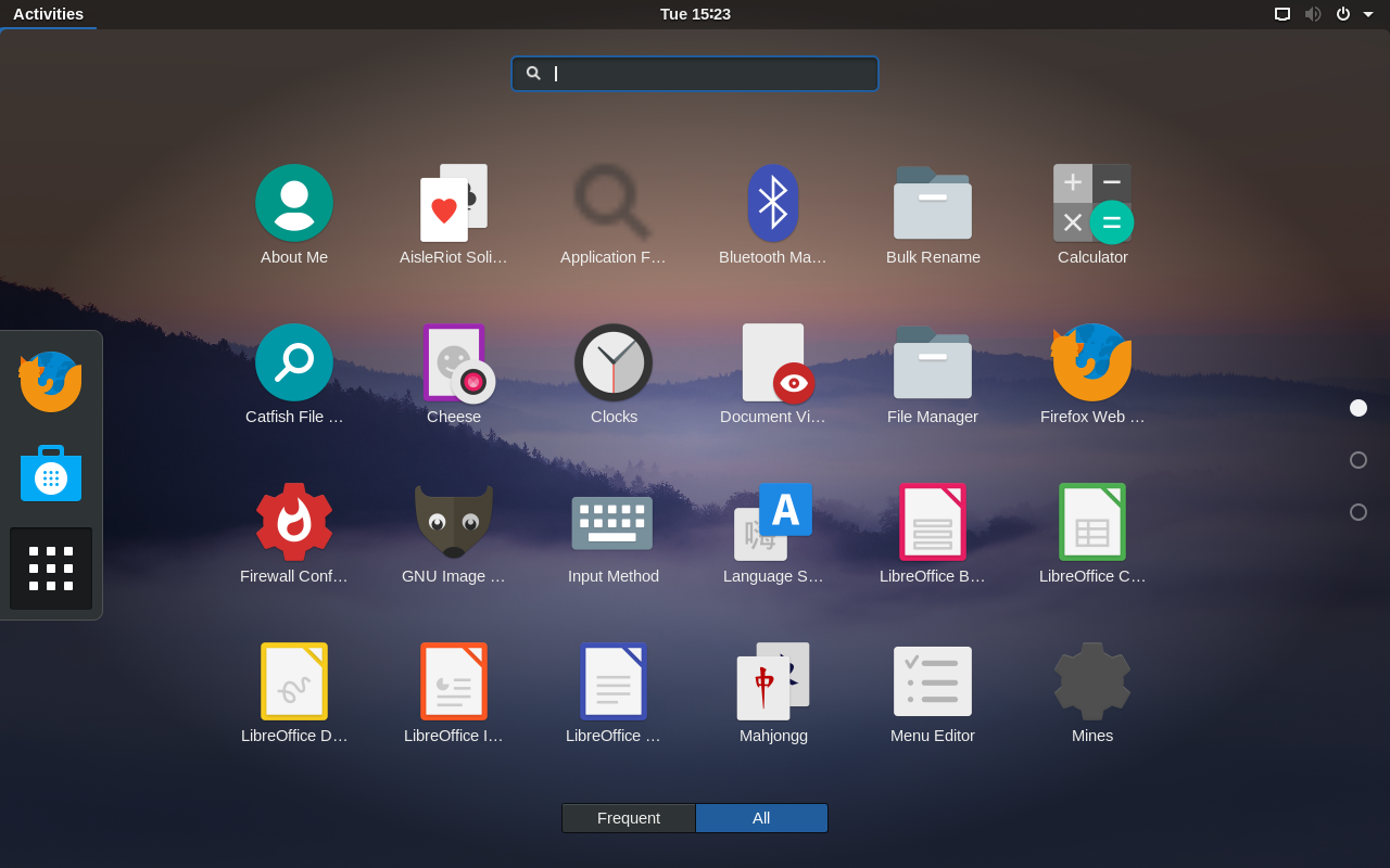 Zorin desktop screenshot: 15.1 gnome shell