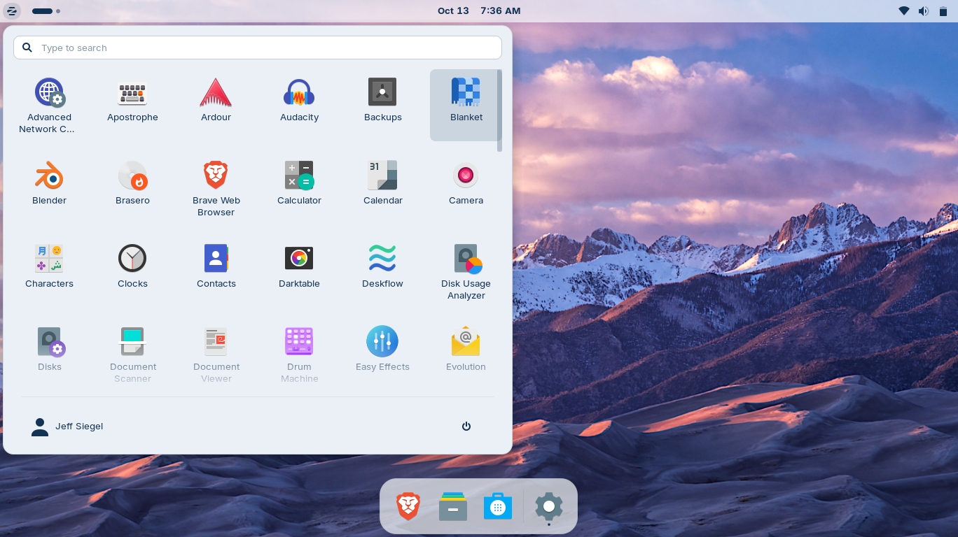 Zorin desktop screenshot: 18 paid software